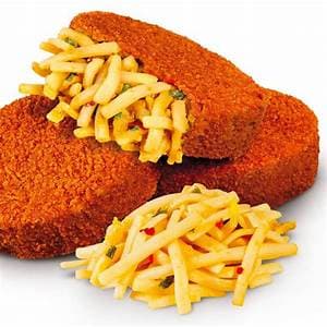 Vegetarische bamischijf