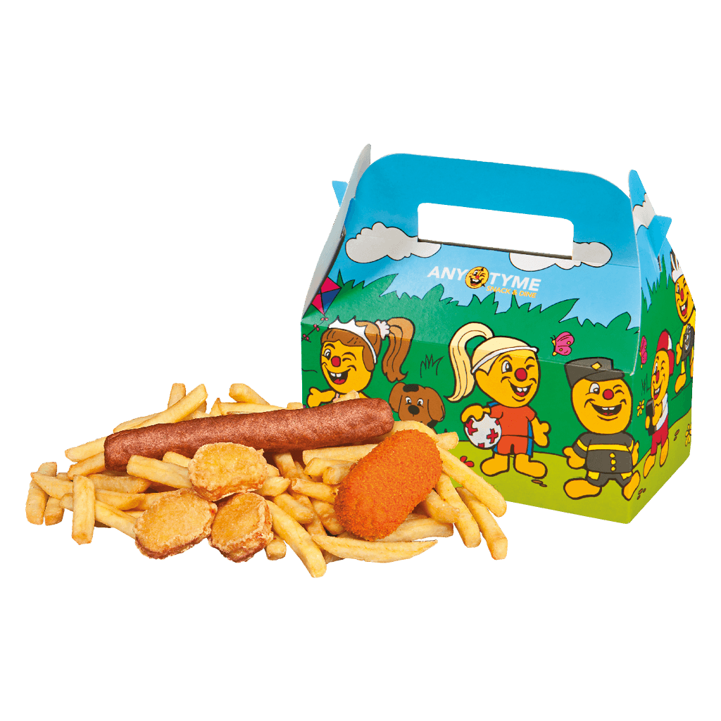 Kindermenu (jongen)